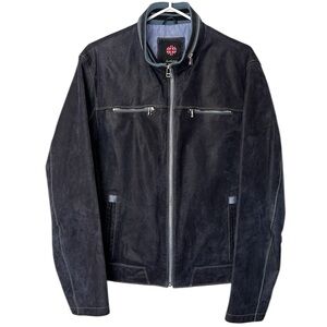 Anthony of London Leather Suede Jacket Men’s Size Small Beautiful!
